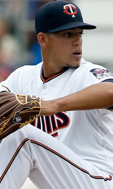 Twins option Berrios to Triple-A, recall Rogers